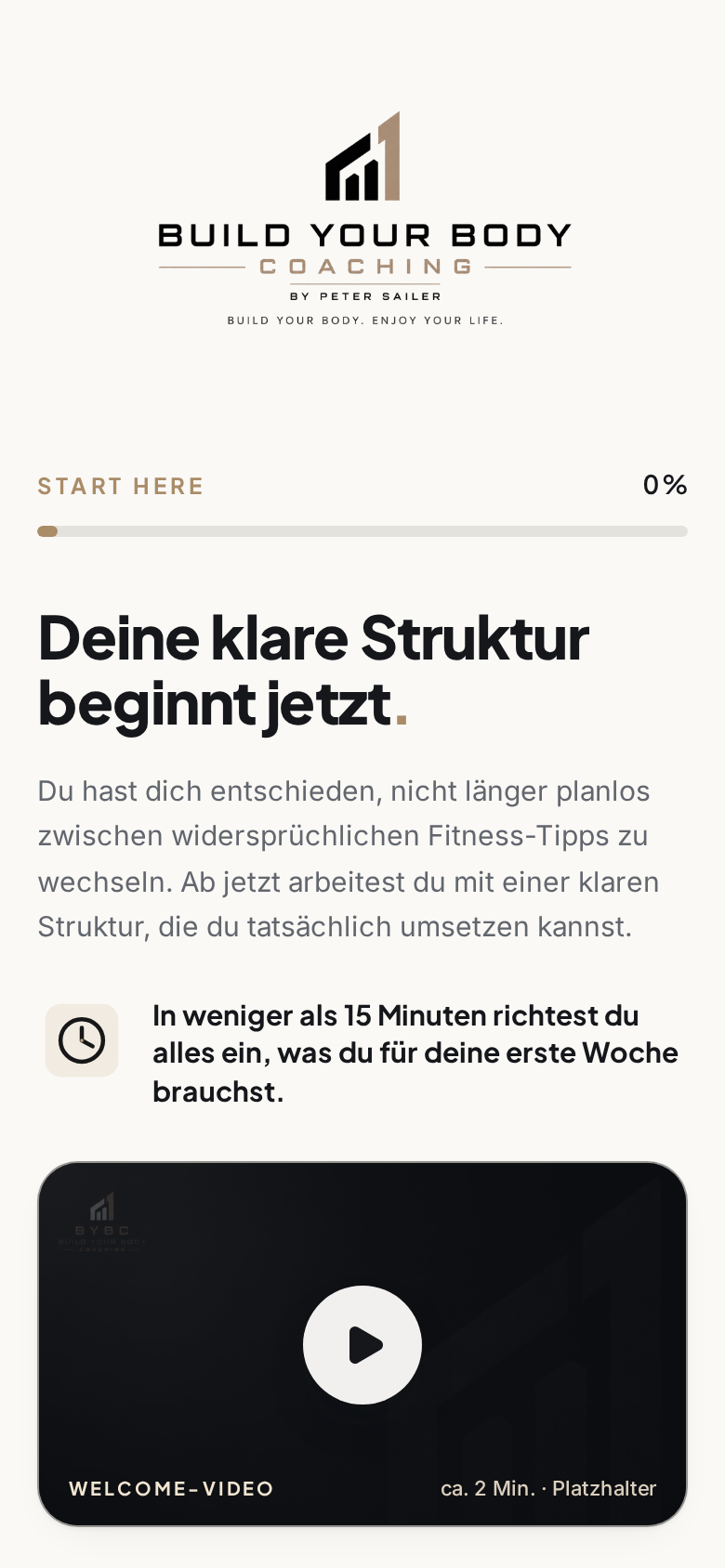 BYBC Kundenbereich – START HERE
